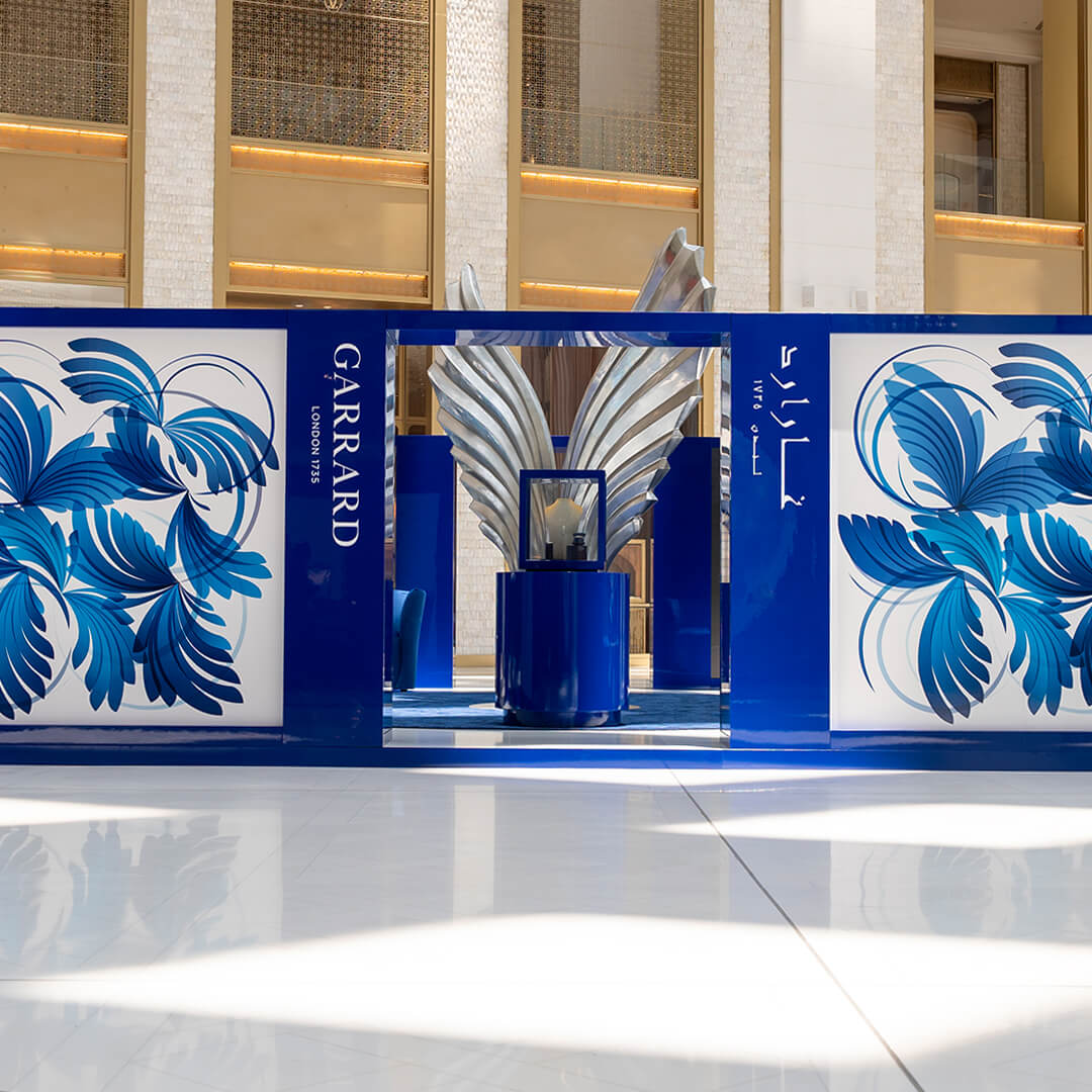 Garrard Pop-up in Qatar