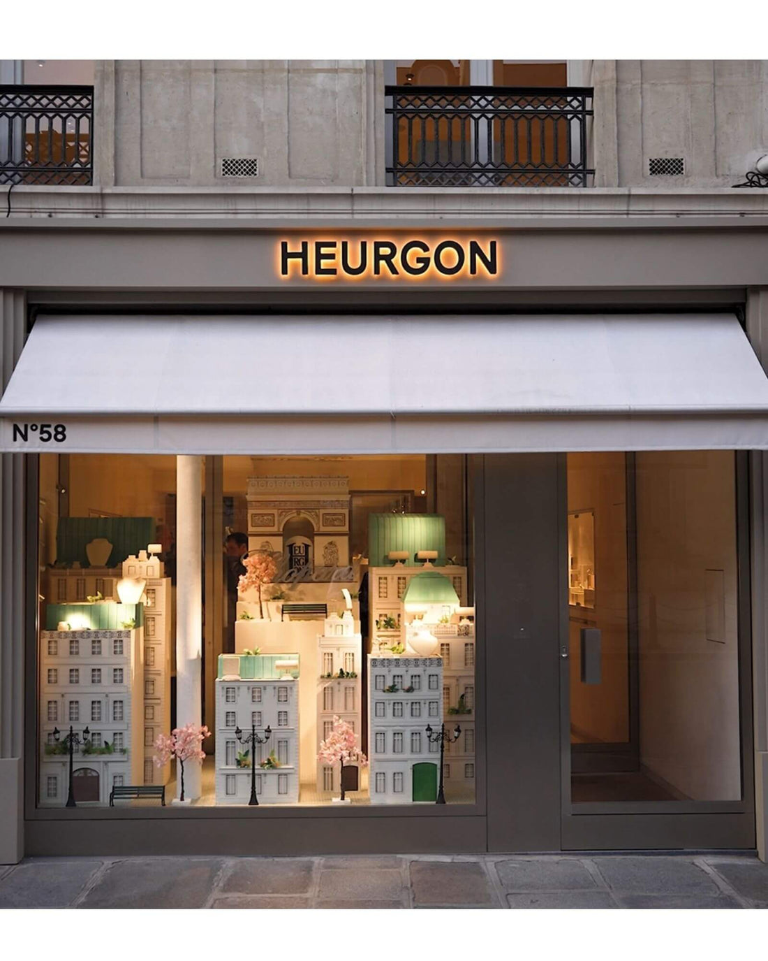 A New Chapter: Garrard in Paris