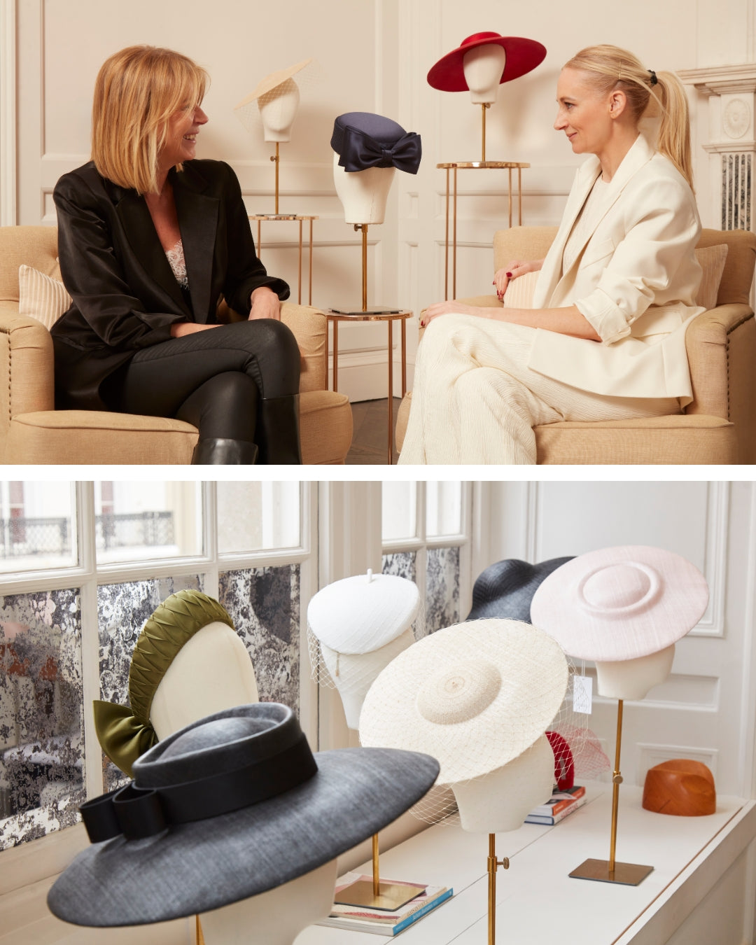 Always An Occasion: In Conversation with Sara Prentice & Emily Baxendale
