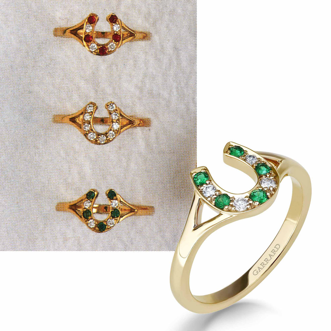 Remaking A Lost Garrard Ring