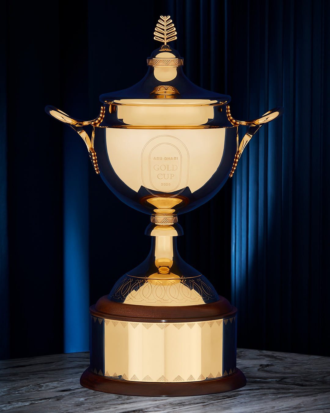 How Garrard Crafted the Abu Dhabi Gold Cup: A Bespoke Trophy Story