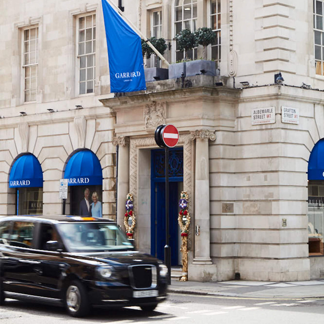 Garrard Celebrates the Coronation of HM King Charles III