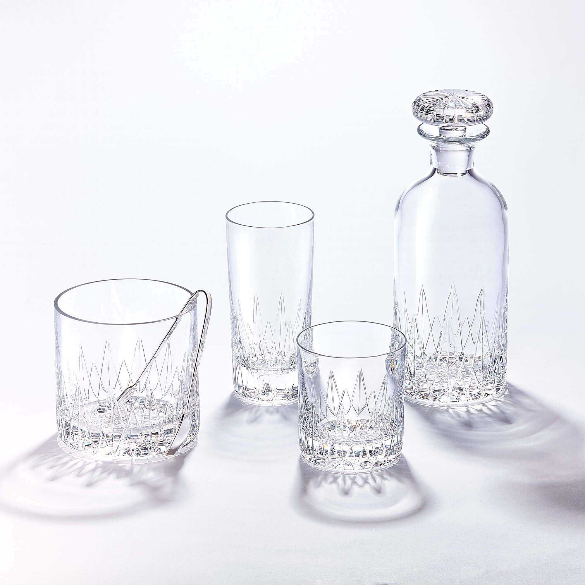 Elevate Your At-Home Entertaining with Garrard’s New Crystal Barware C