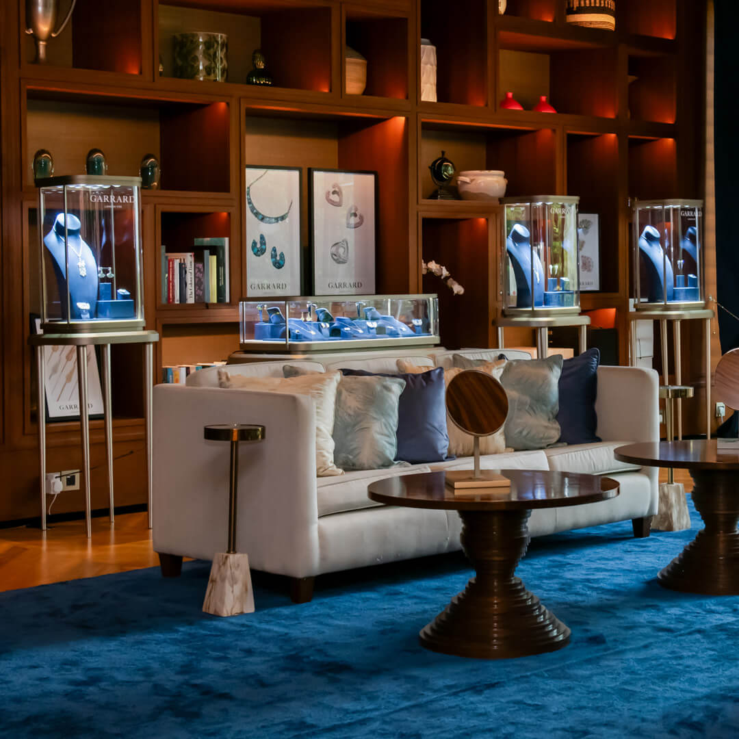 Garrard Pop-up in Dubai