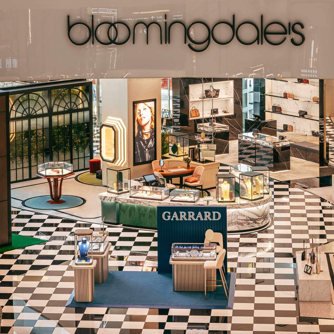 Garrard Pops Up at Bloomingdale’s in Dubai