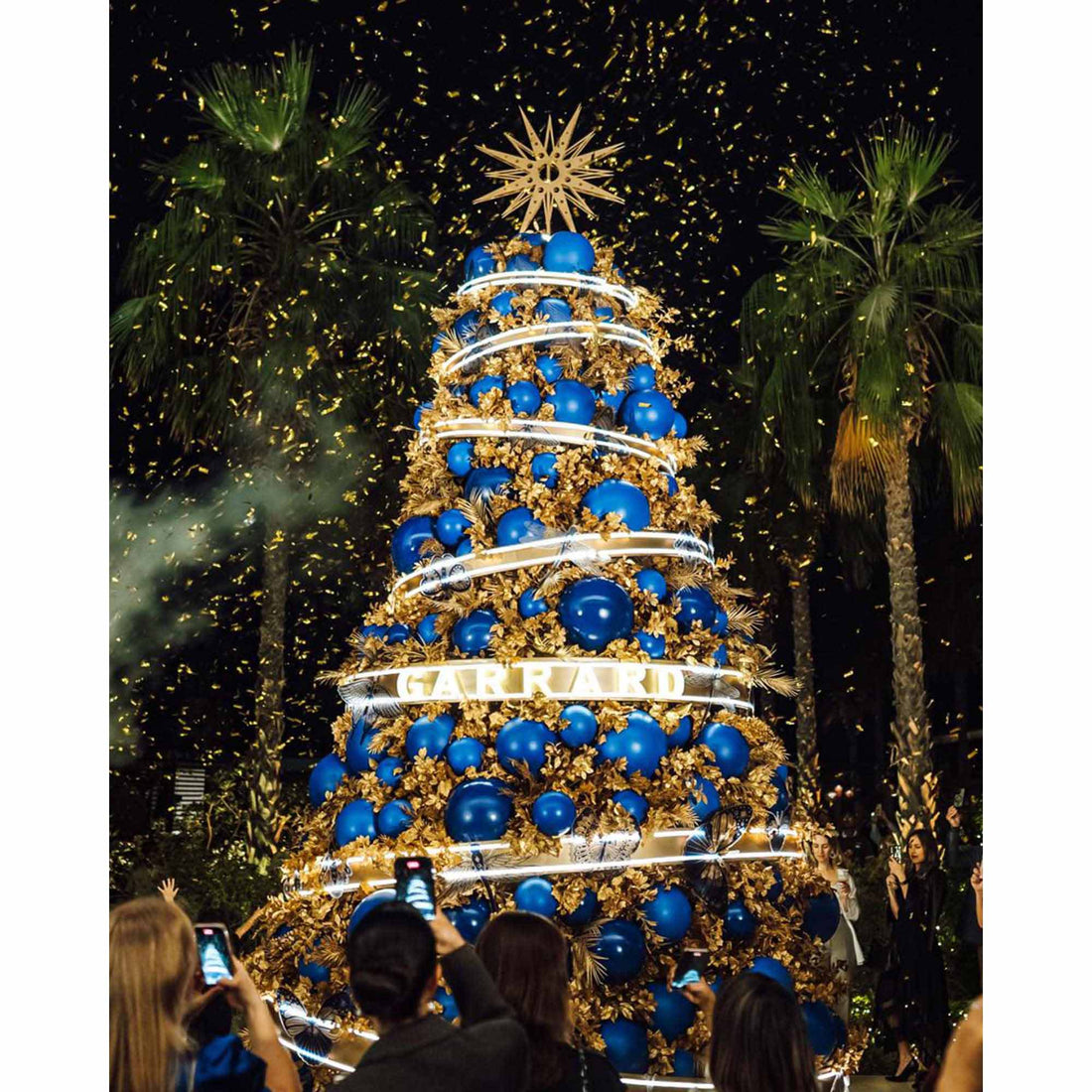 Festive Glamour in Dubai