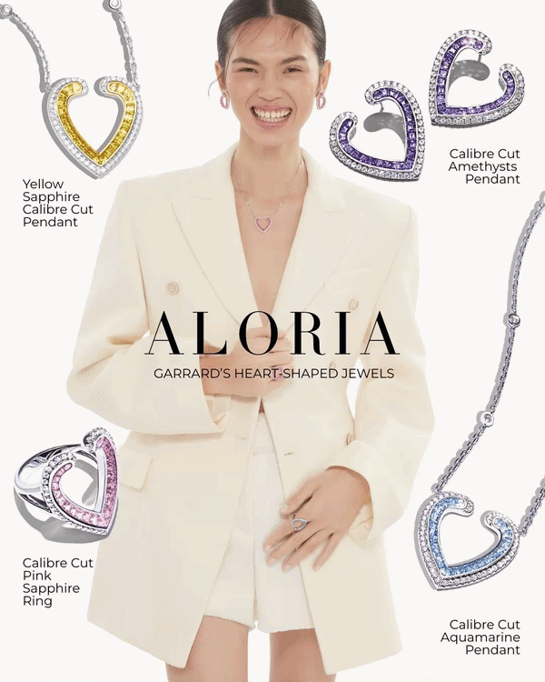 Garrard’s Heart-Shaped Jewels