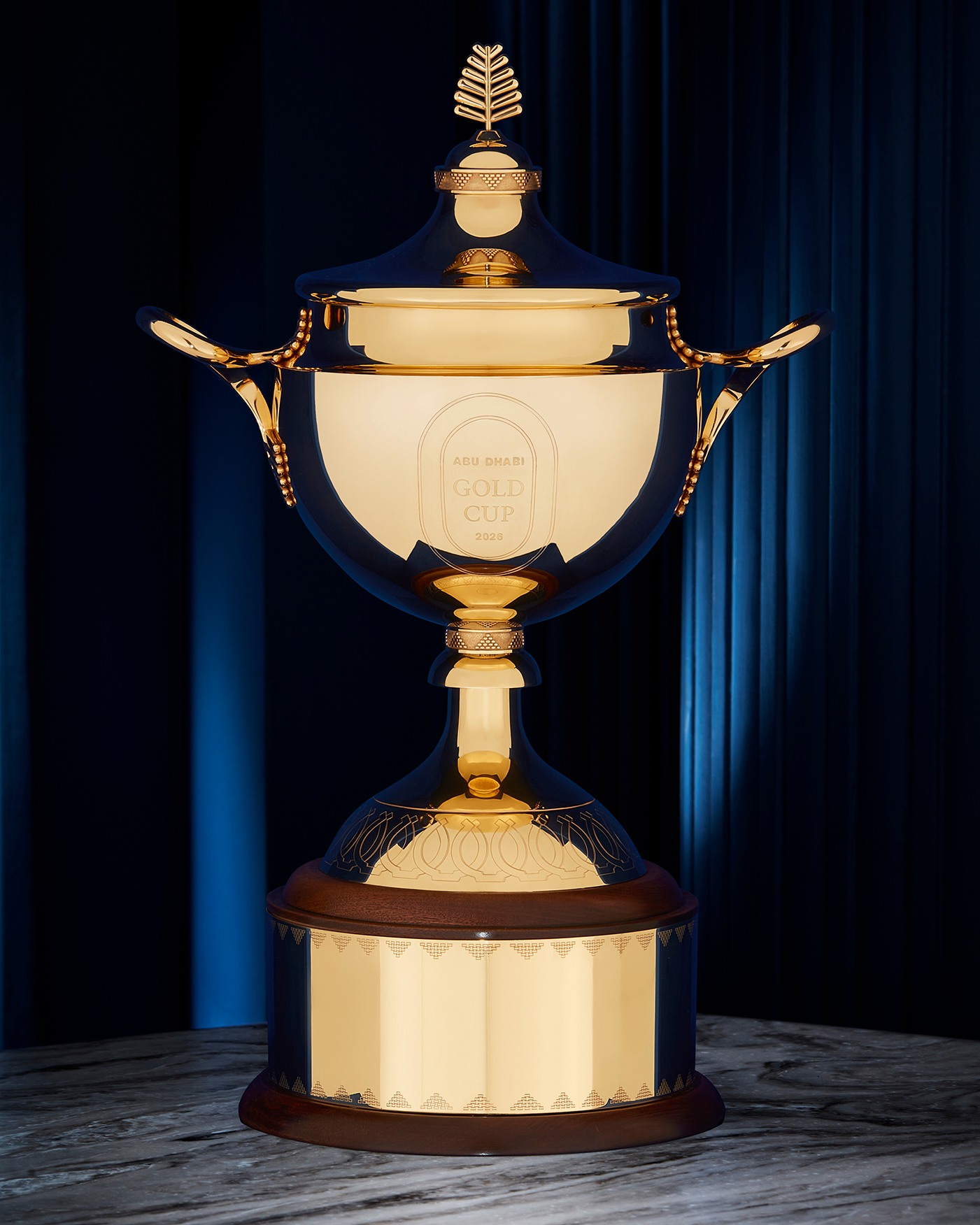 How Garrard Crafted the Abu Dhabi Gold Cup: A Bespoke Trophy Story