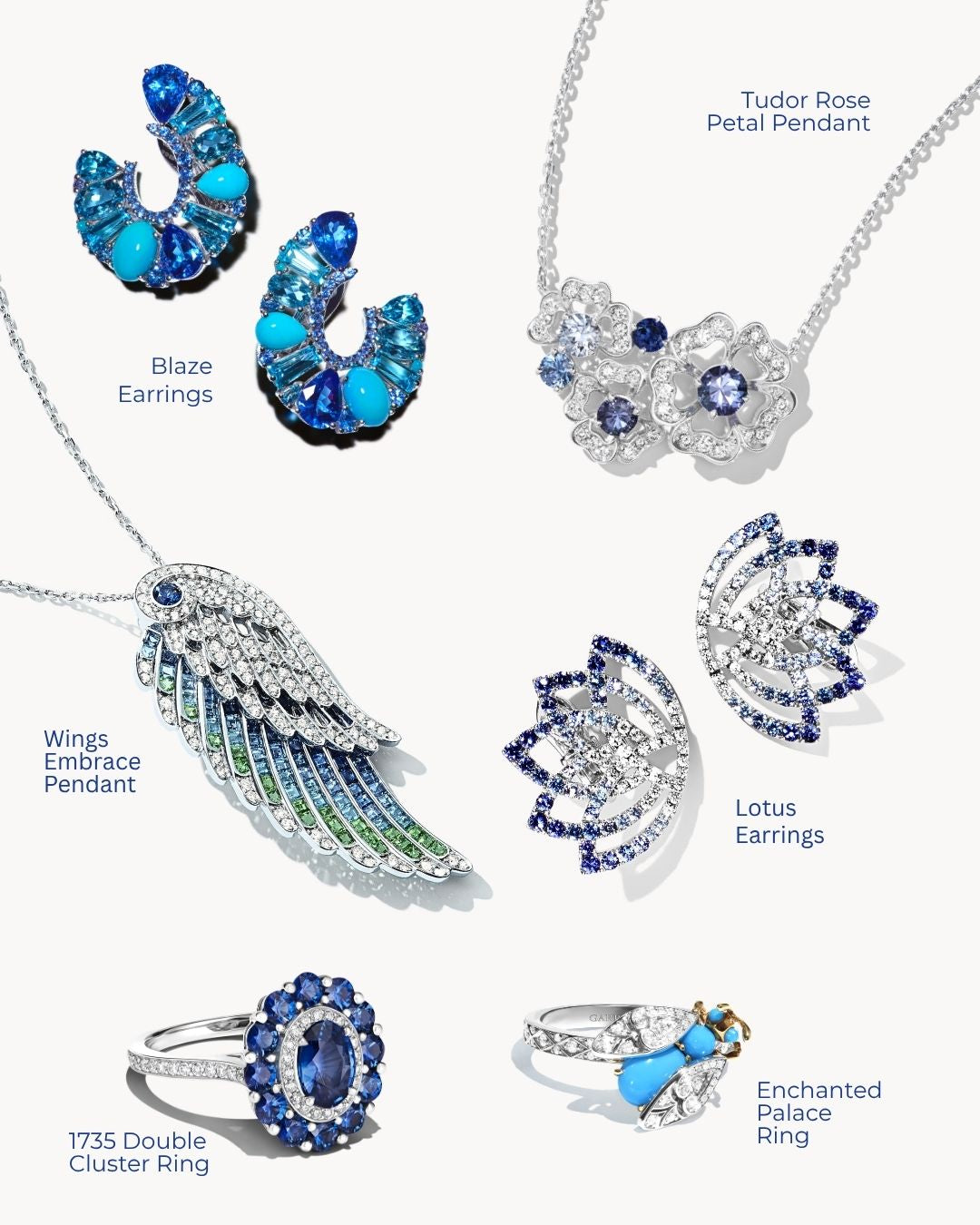 The Return of Blue Gemstones
