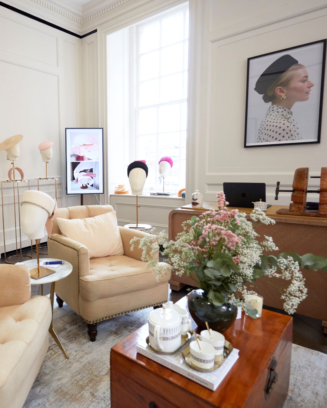 In Residency: Emily-London & Emelia Wickstead