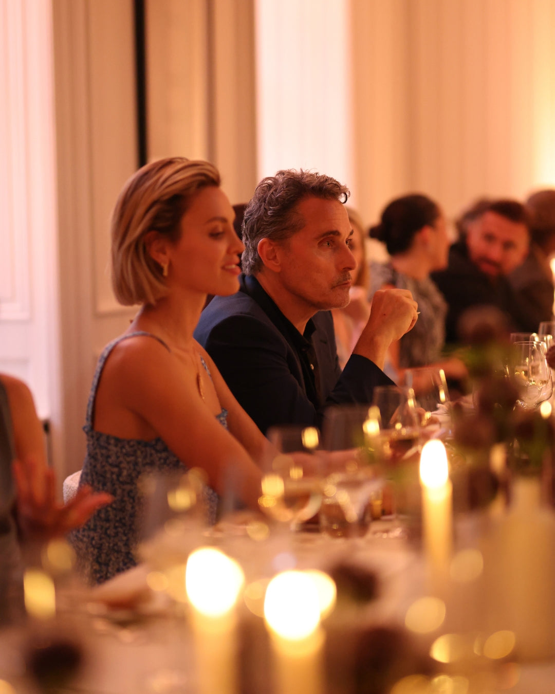 Range Rover's Wimbledon Dinner Party at Garrard