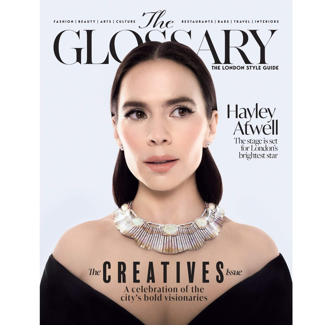 Hayley Atwell Sparkles in Garrard