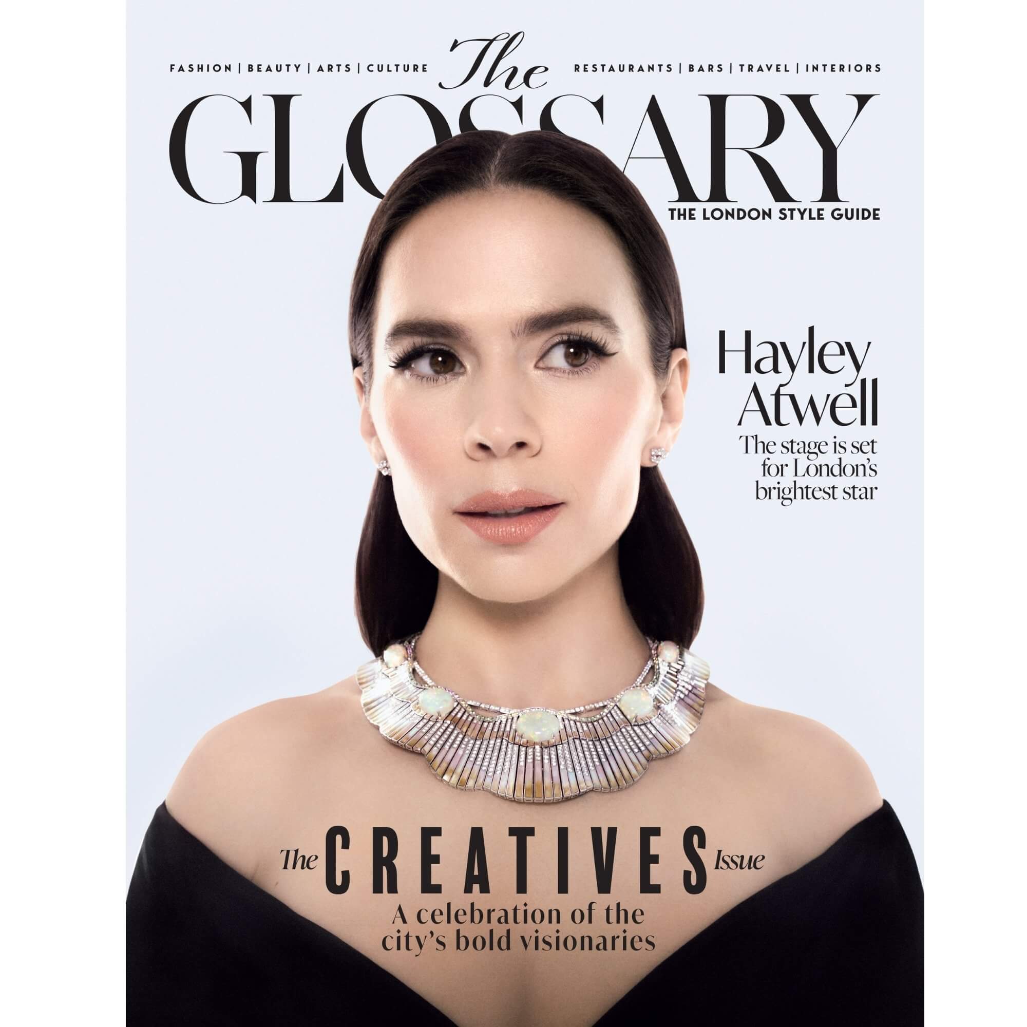 Hayley Atwell Sparkles in Garrard