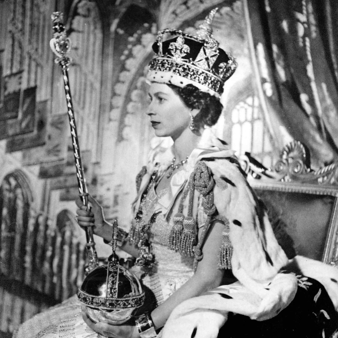 Behind the Scenes at the Coronation of Queen Elizabeth II
