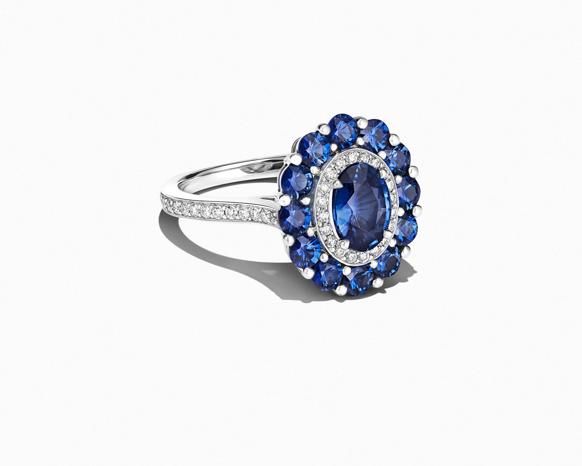 Blue Sapphire Rings
