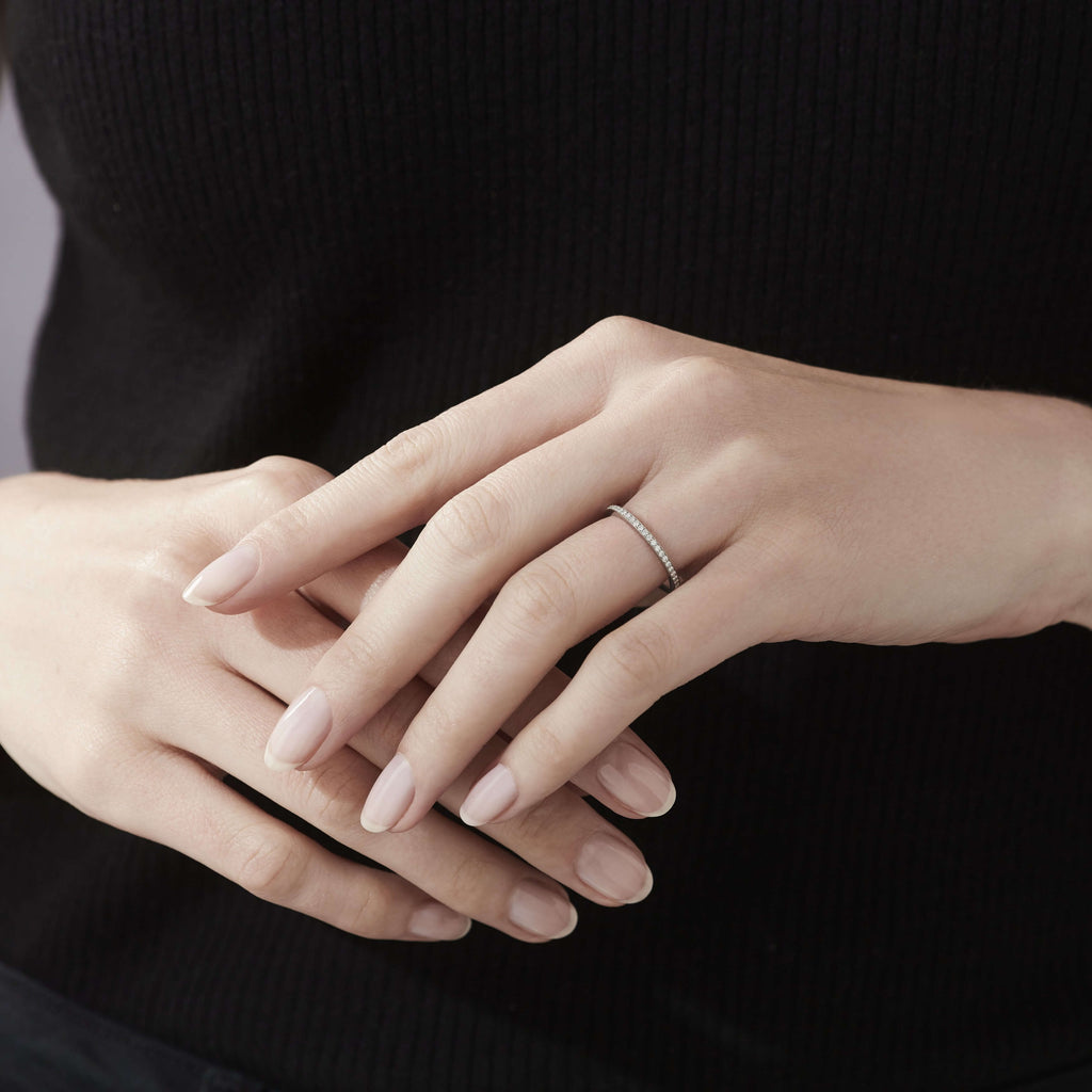 1735 Diamond Eternity Band in Platinum 1.5mm 2015351