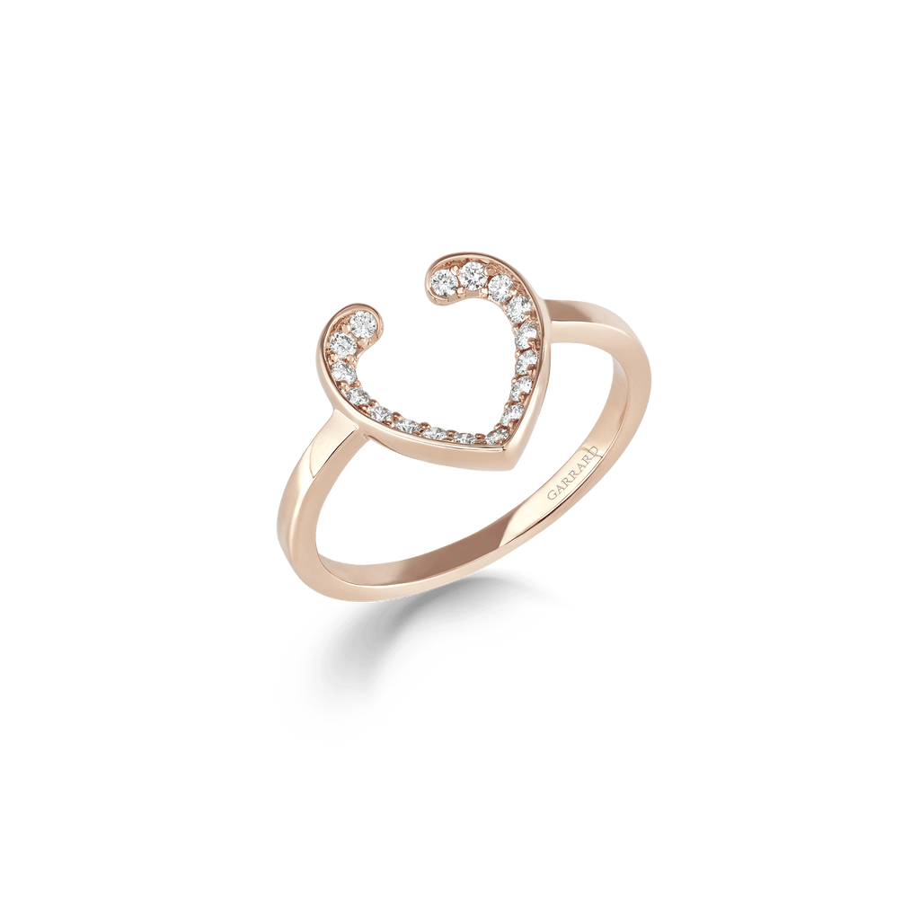 Garrard Aloria Jewellery Collection Mini Icons Diamond Ring 