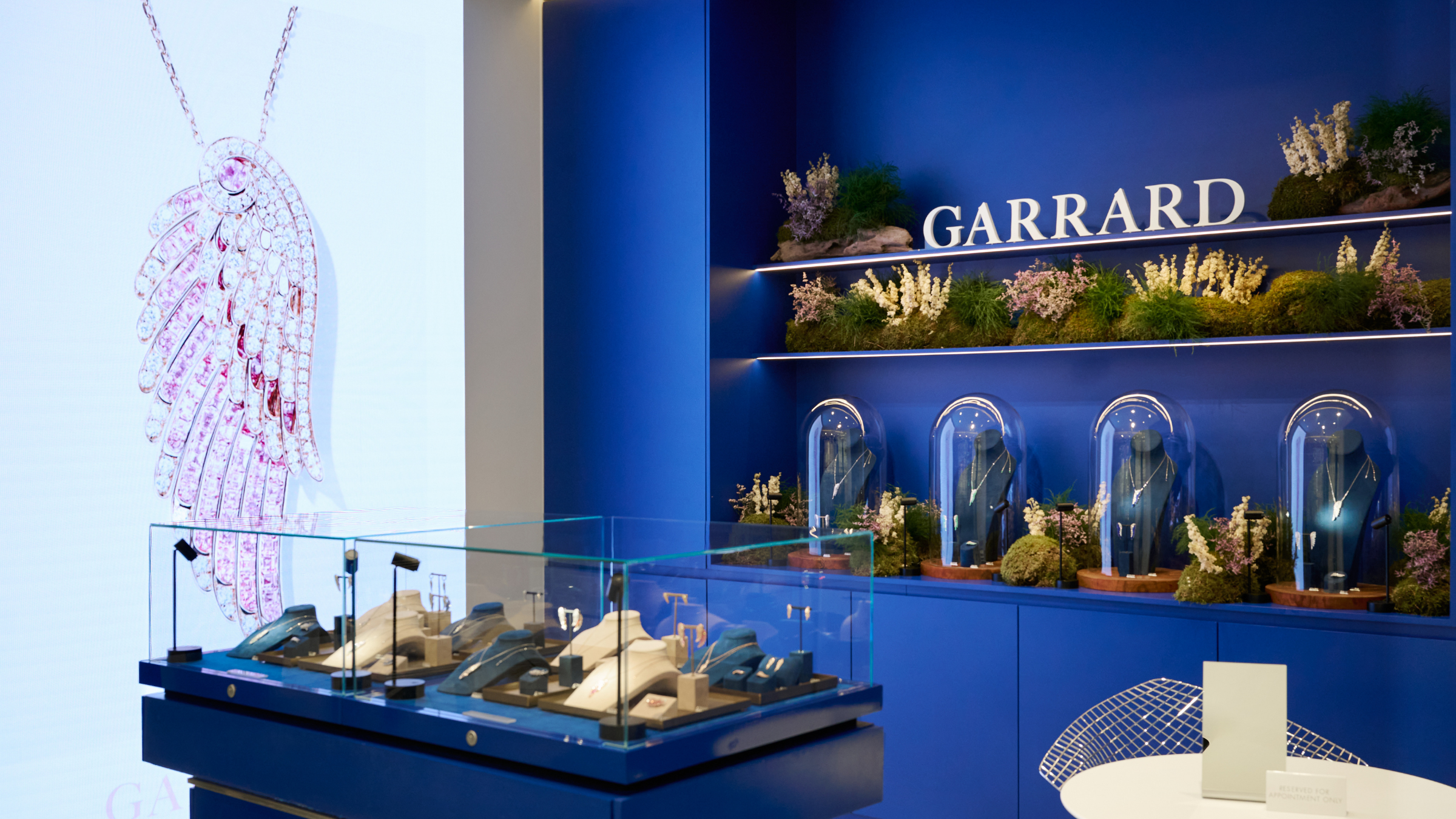 Garrard Unveils Exclusive Wings Pop-Up at Harvey Nichols Knightsbridge