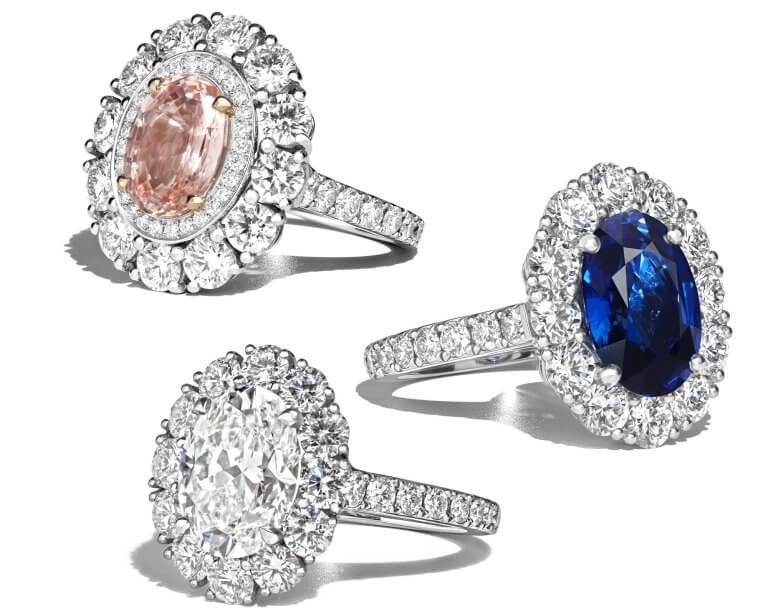Luxury Gemstone Engagement Rings | Sapphire, Emerald, Ruby & Diamonds