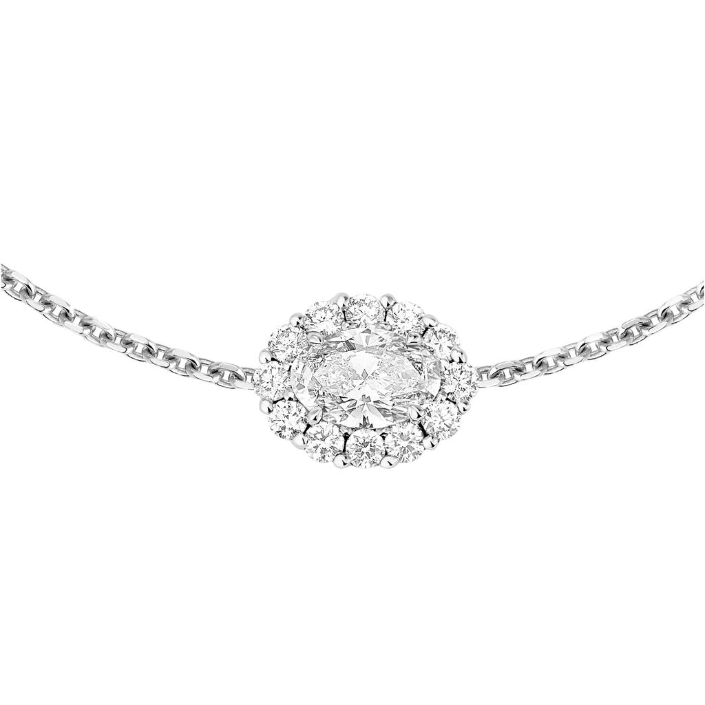 1735 Mini Icons Diamond Bracelet | In Platinum