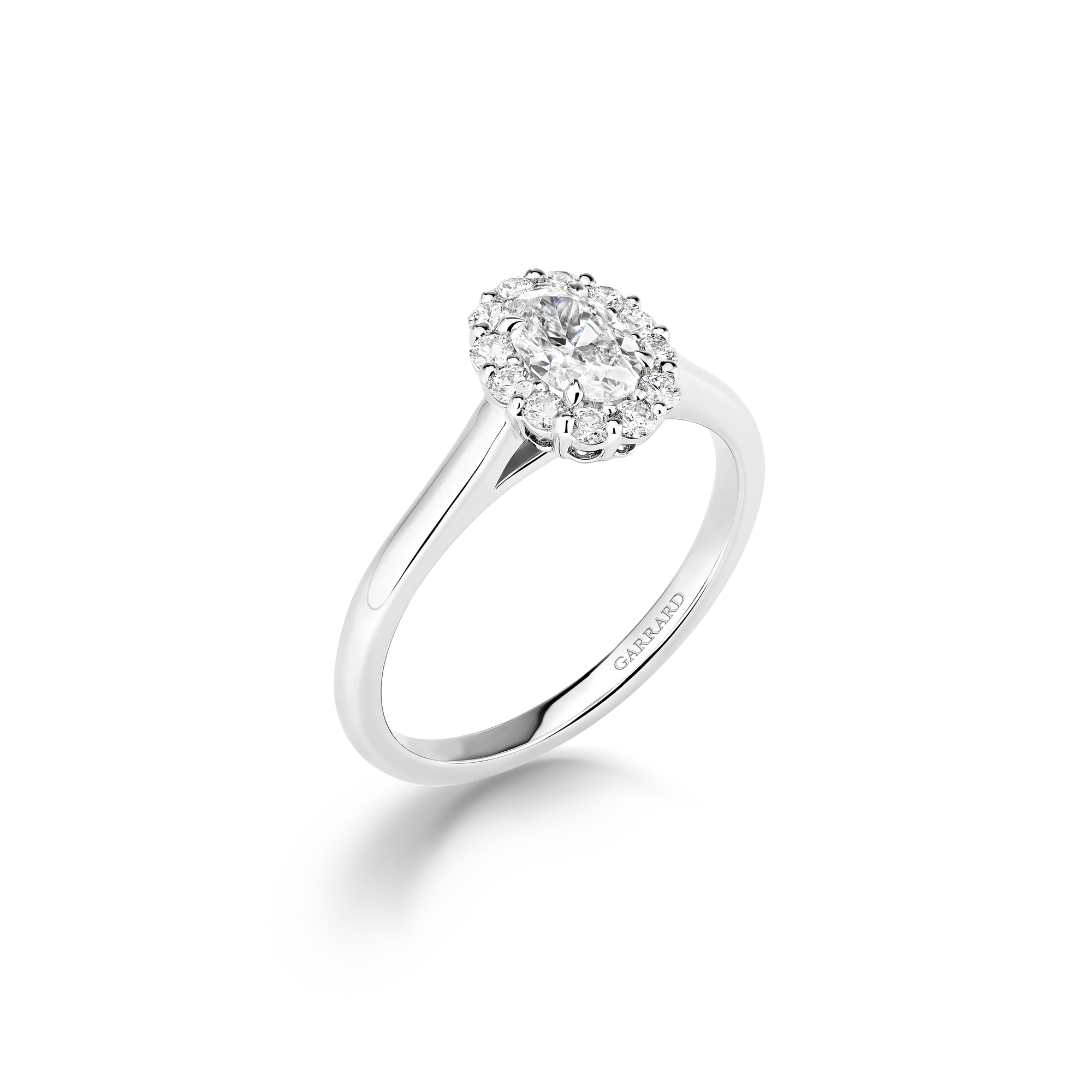 1735 Mini Icons Diamond Ring | In Platinum