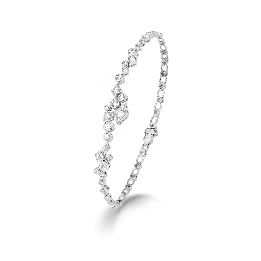 Garrard Albemarle Abstract jewellery Collection Diamond Bracelet 2017423 Hero View 1500x1500