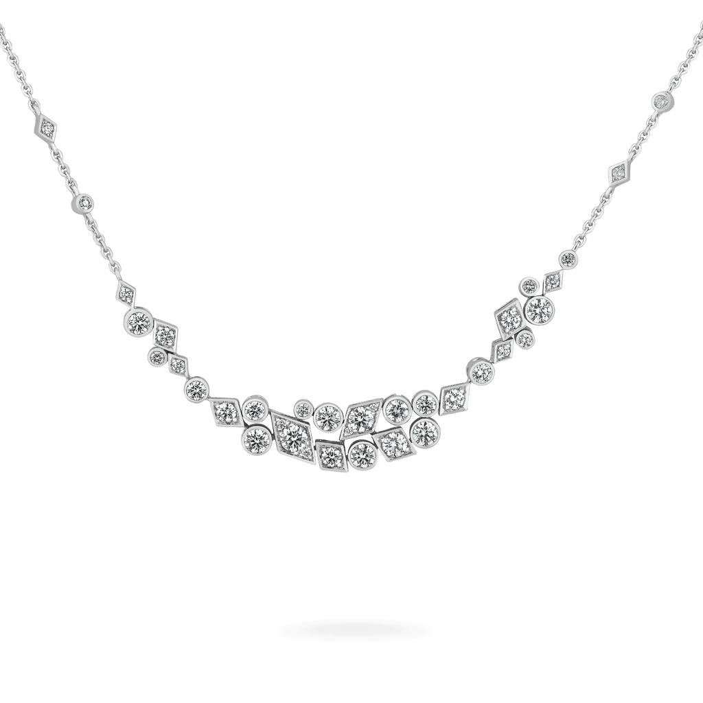 Garrard Albemarle Abstract jewellery Collection Diamond Necklace 2017422 Hero