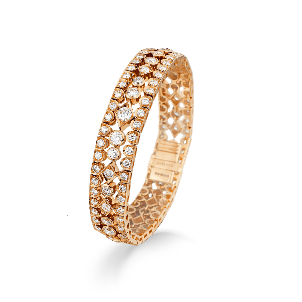 Garrard Albemarle Classic High Jewellery Diamond Bracelet In 18ct Rose Gold 2013314