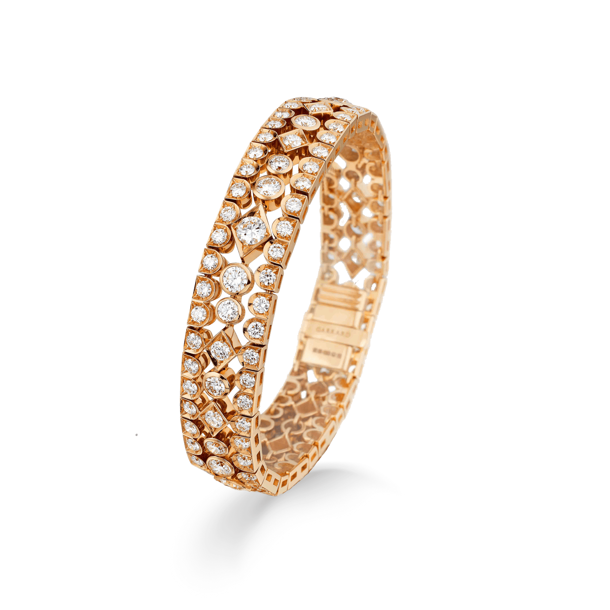 Garrard Albemarle Classic High Jewellery Diamond Bracelet In 18ct Rose Gold 2013314