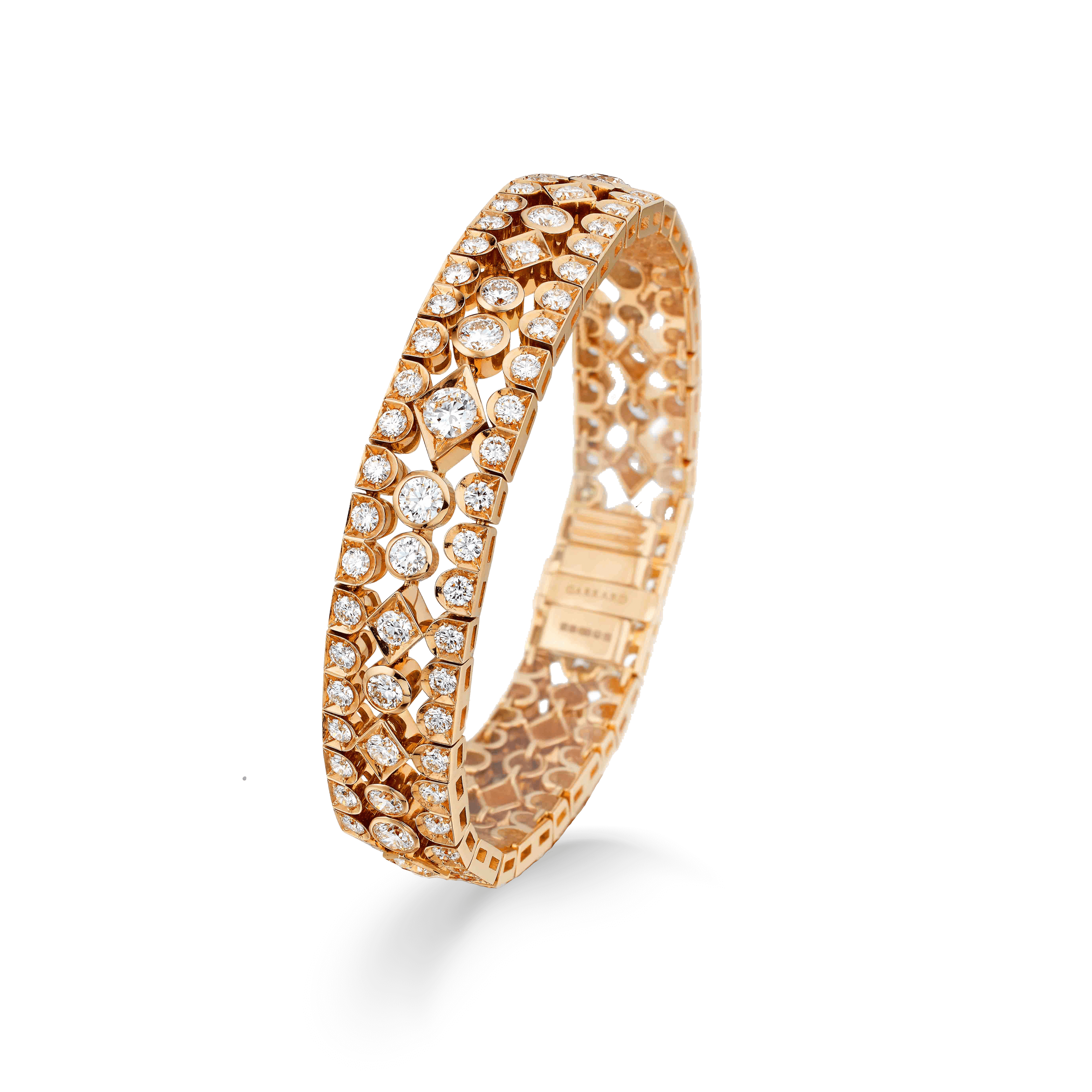 Garrard Albemarle Classic High Jewellery Diamond Bracelet In 18ct Rose Gold 2013314