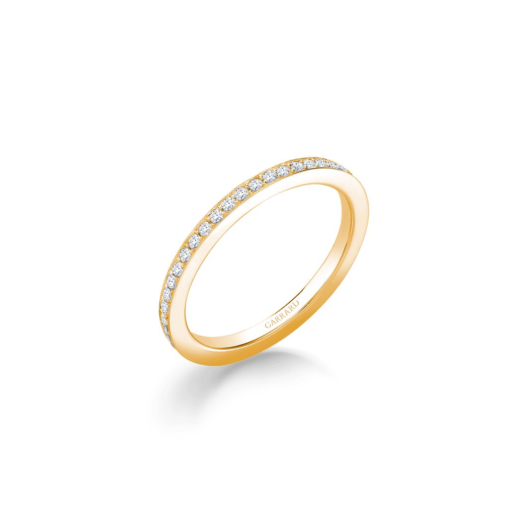 Garrard Bridal jewellery collection 1735 Diamond Eternity Band in 18ct Yellow Gold 1.5mm 2017256