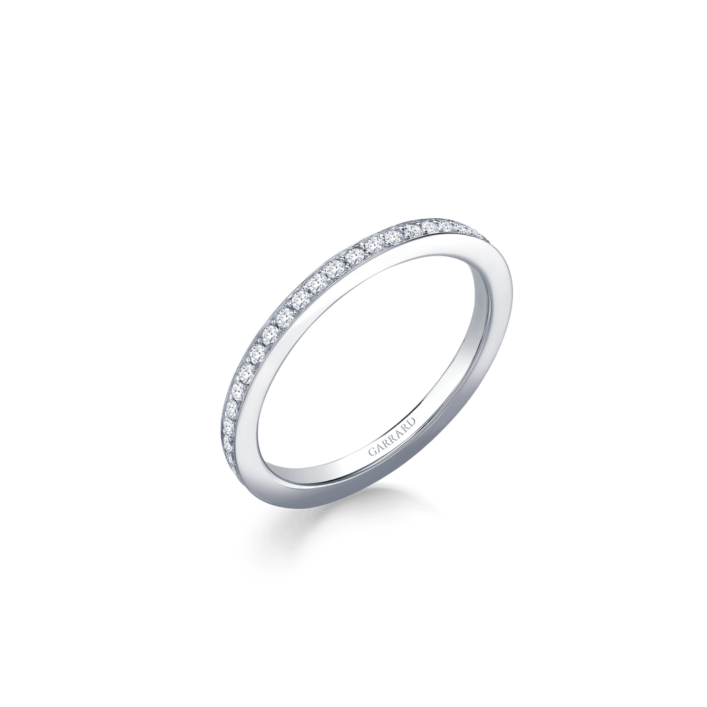 Garrard Bridal jewellery collection 1735 Diamond Eternity Band in Platinum1.5mm 2015351