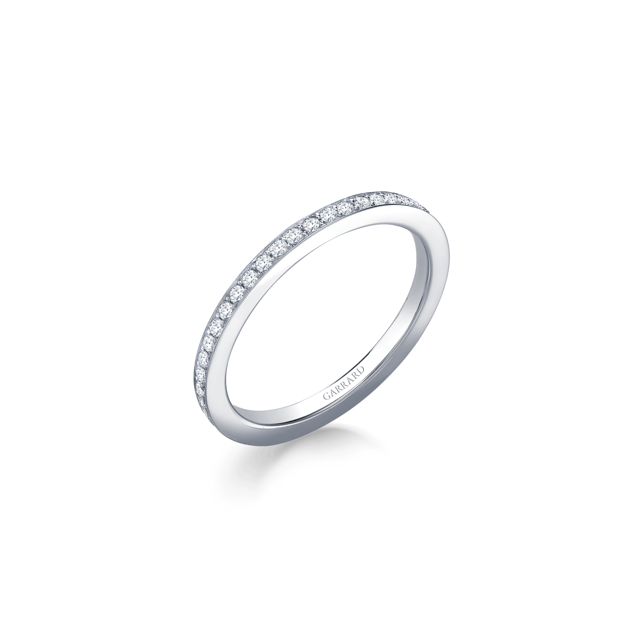 Garrard Bridal jewellery collection 1735 Diamond Eternity Band in Platinum1.5mm 2015351