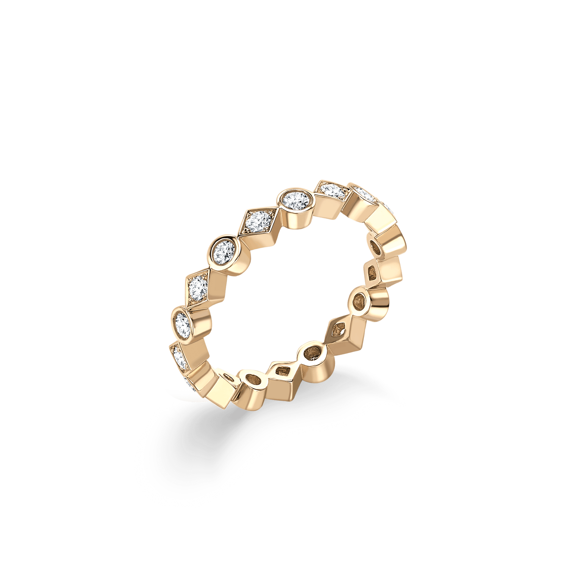 Garrard Bridal jewellery collection Albemarle Diamond Eternity Band in 18ct Yellow Gold 2014396