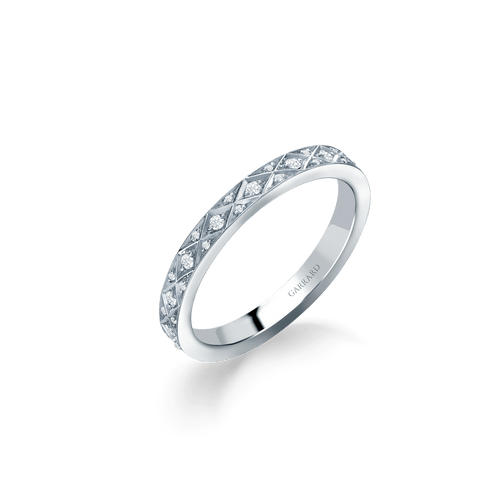Garrard Bridal jewellery collection Signature Diamond Eternity Band in Platinum 2.5mm 2014996