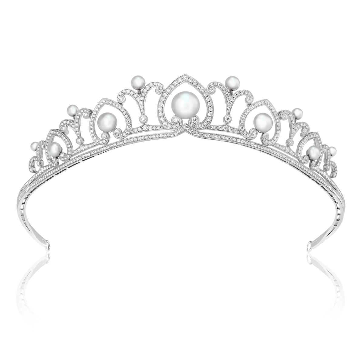 Real Diamond Tiaras | Royal Wedding Heritage Pieces | UK Royal Warrant