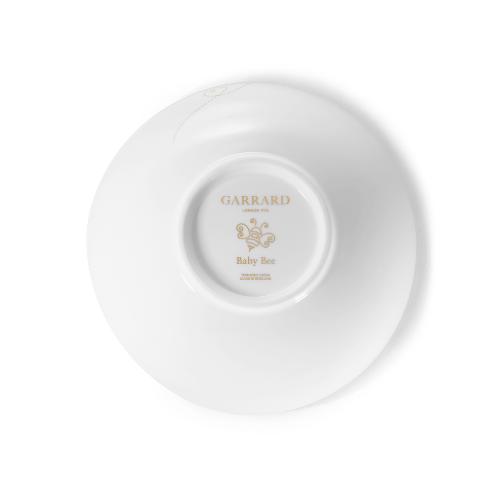 Garrard Christening New Baby Gift Baby Bee collection Bone China Three Piece Dinnerware Set 2017781 bowl bottom
