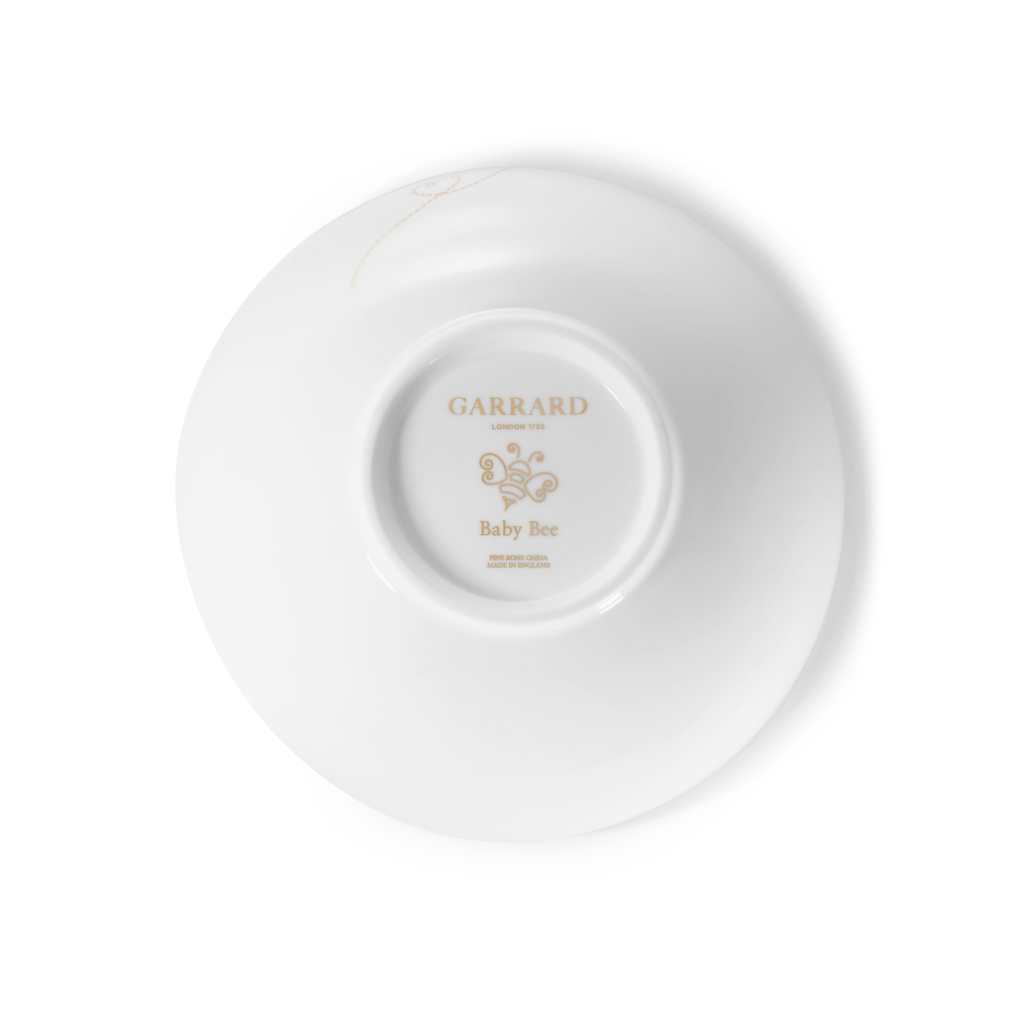 Garrard Christening New Baby Gift Baby Bee collection Bone China Three Piece Dinnerware Set 2017781 bowl bottom