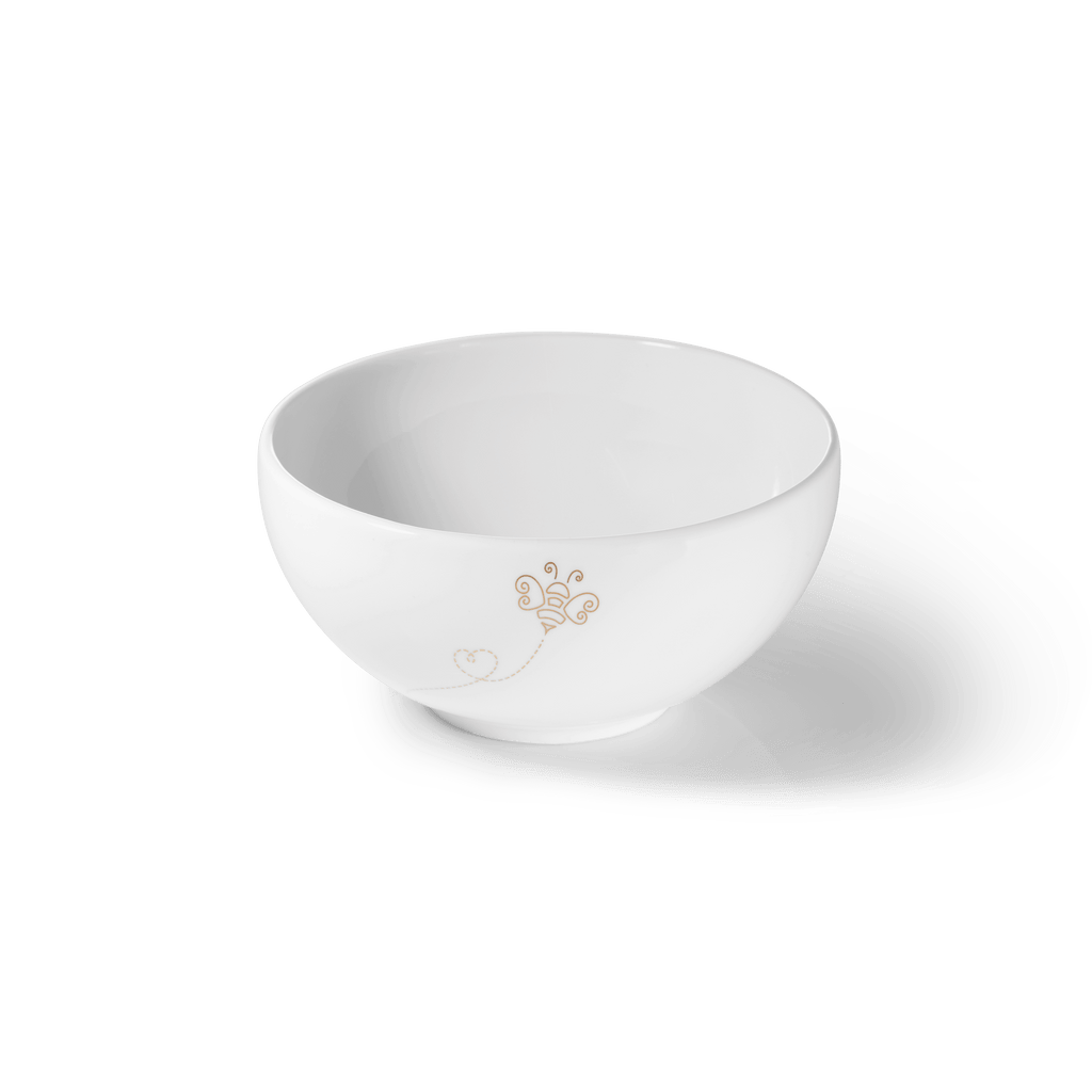 Garrard Christening New Baby Gift Baby Bee collection Bone China Three Piece Dinnerware Set 2017781 bowl