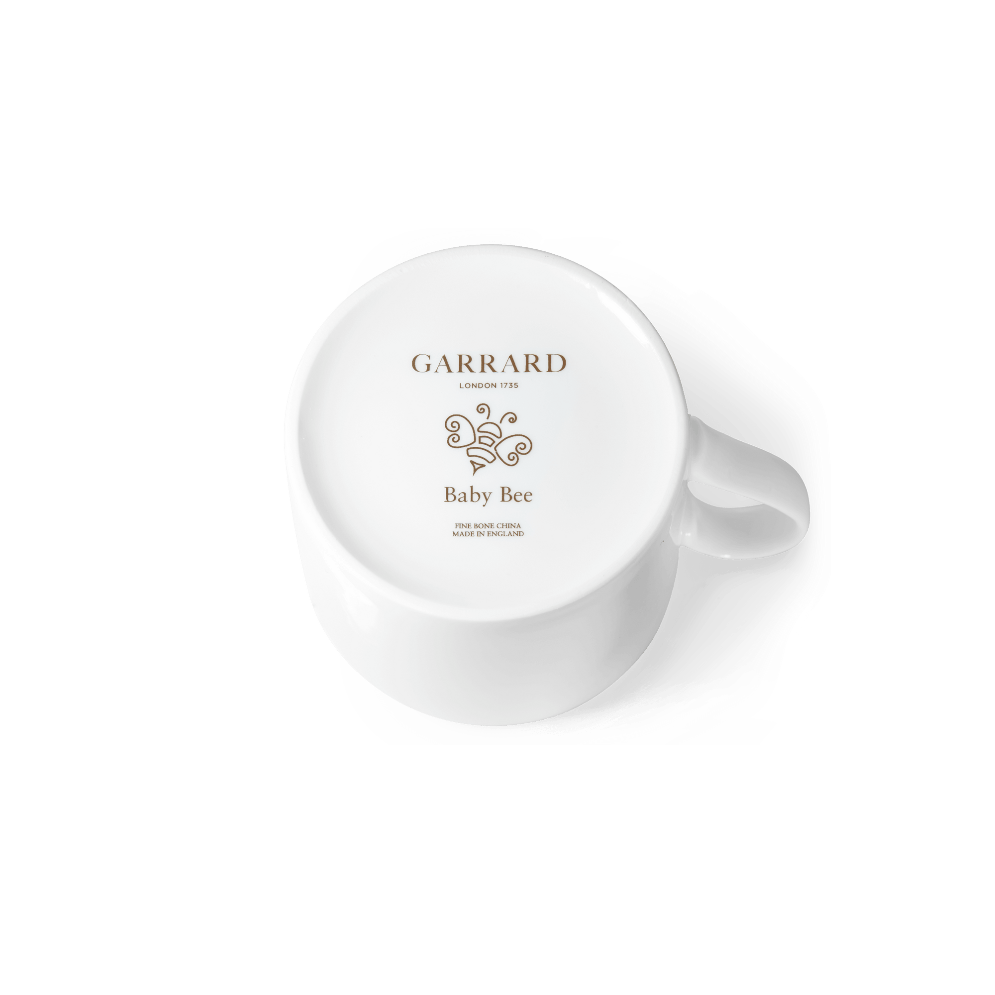 Garrard Christening New Baby Gift Baby Bee collection Bone China Three Piece Dinnerware Set 2017781 cup bottom