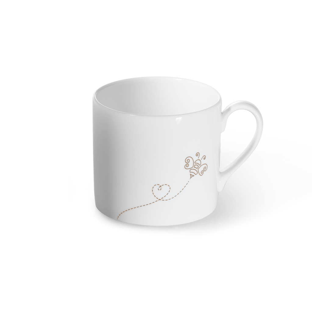 Garrard Christening New Baby Gift Baby Bee collection Bone China Three Piece Dinnerware Set 2017781 cup