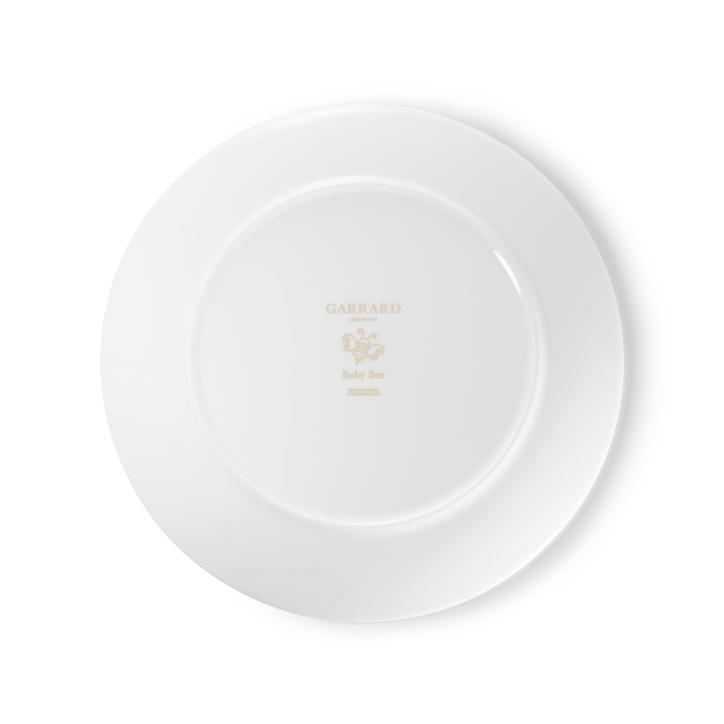 Garrard Christening New Baby Gift Baby Bee collection Bone China Three Piece Dinnerware Set 2017781 plate bottom