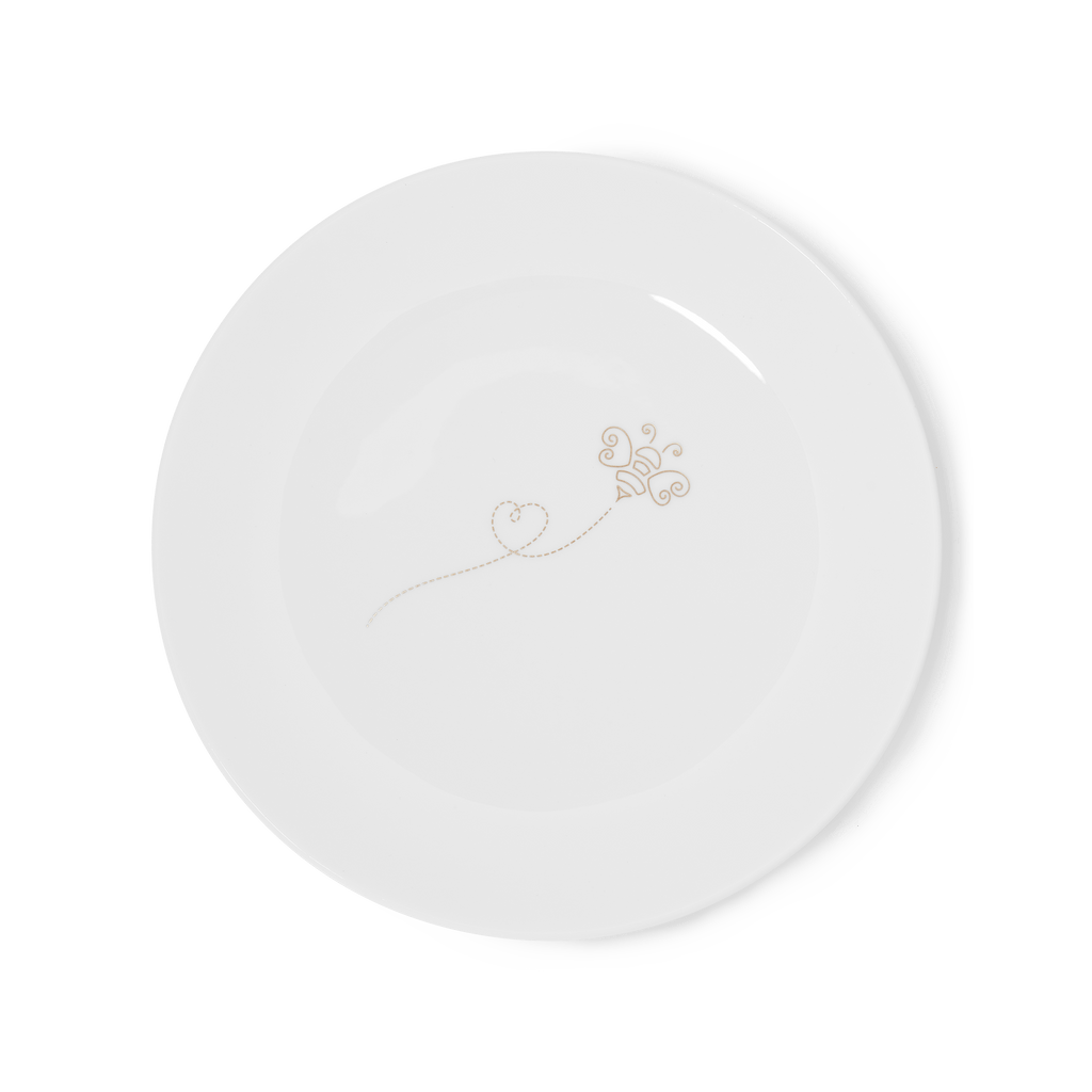 Garrard Christening New Baby Gift Baby Bee collection Bone China Three Piece Dinnerware Set 2017781 plate top