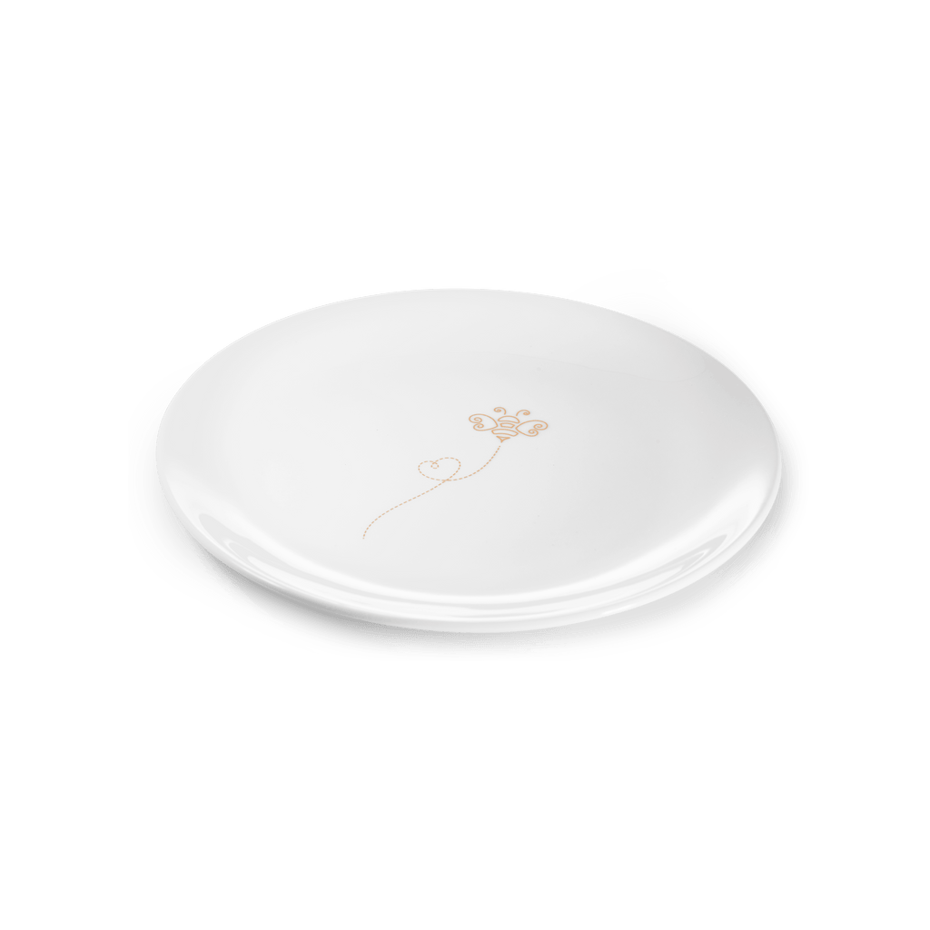 Garrard Christening New Baby Gift Baby Bee collection Bone China Three Piece Dinnerware Set 2017781 plate