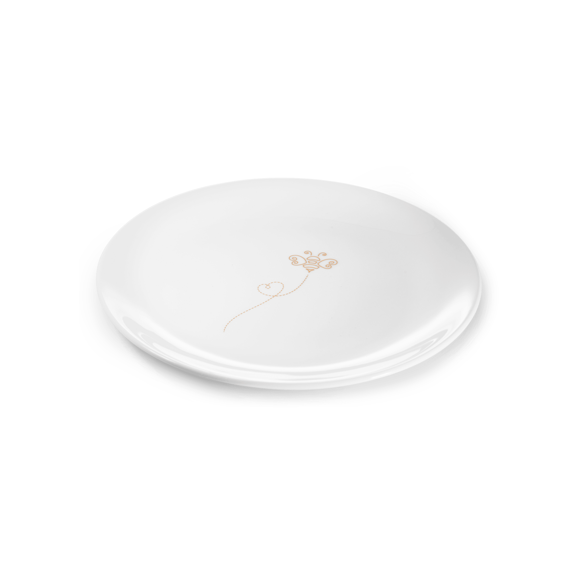 Garrard Christening New Baby Gift Baby Bee collection Bone China Three Piece Dinnerware Set 2017781 plate