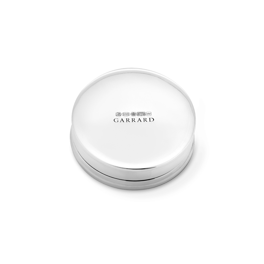 Garrard Christening New Baby Gift Baby Bee collection Sterling Silver Memory Box 2017566 Back