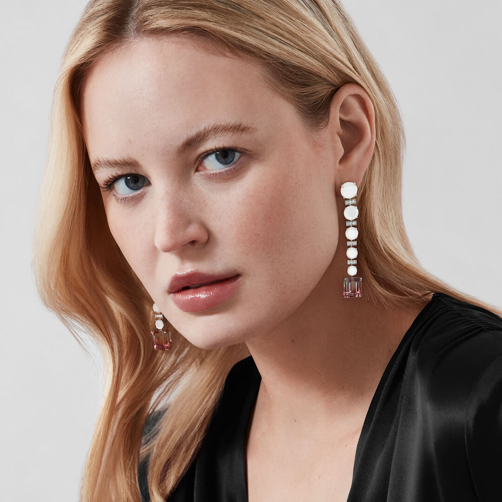 Garrard Couture Desert Rose Drop Earrings 2018133