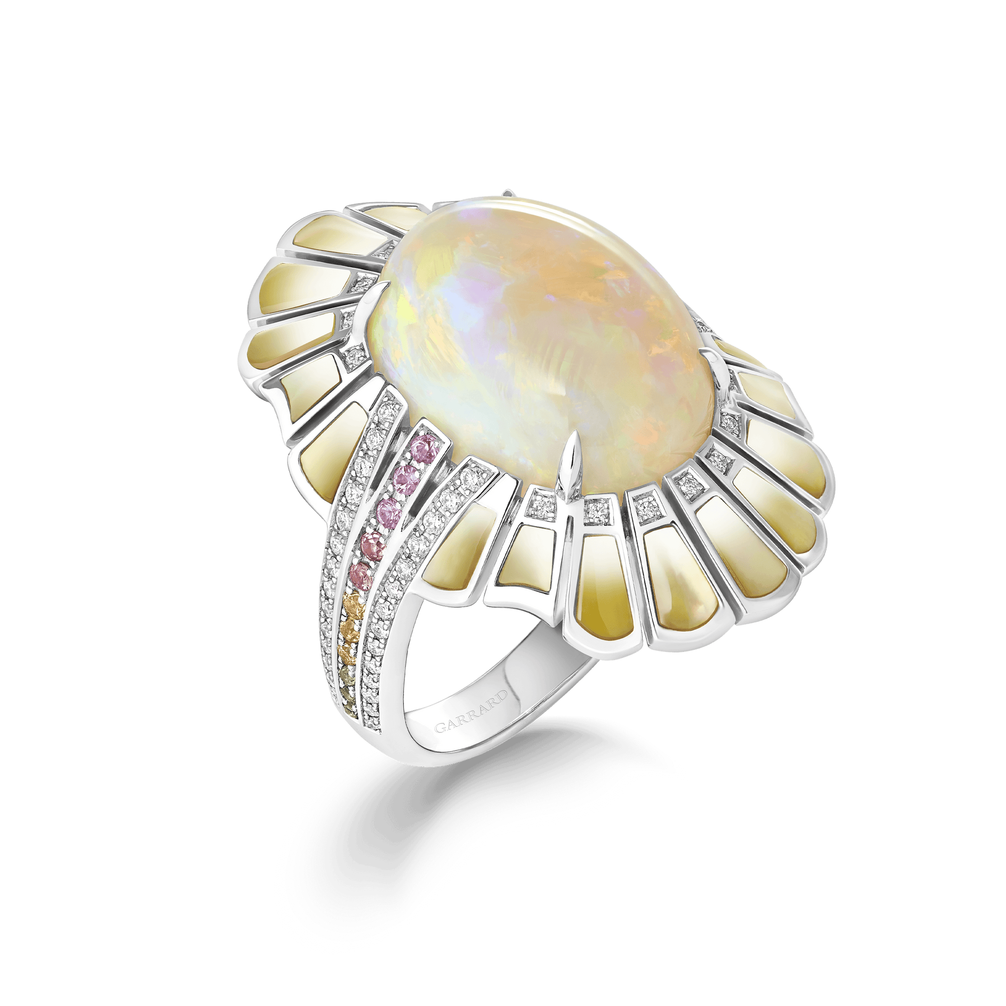 Garrard Couture Northern Lights Cocktail Ring 2018095