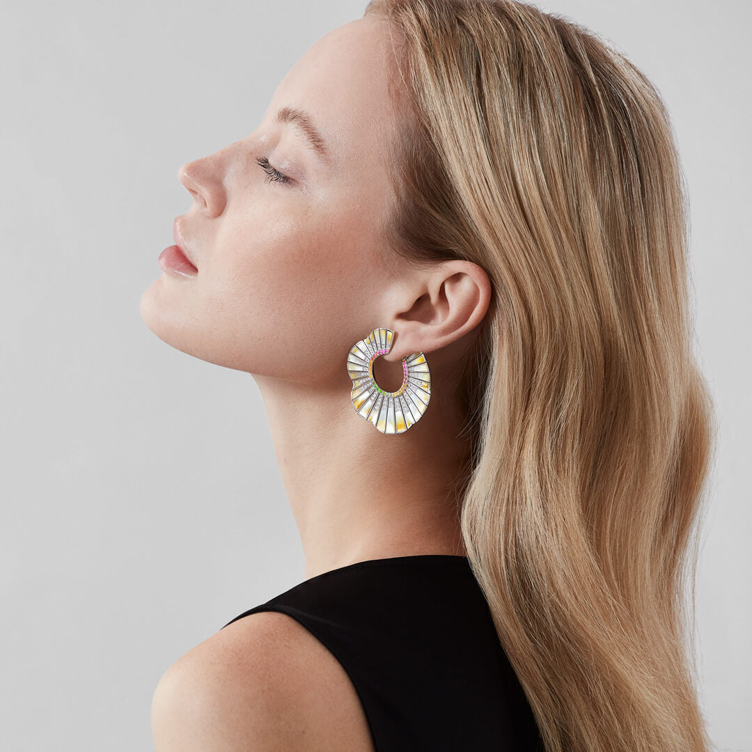 Garrard Couture Northern Lights Earrings 2018094