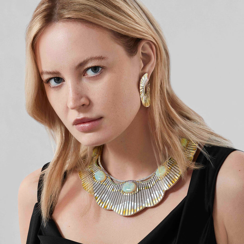 Garrard Couture Northern Lights Necklace 2018092